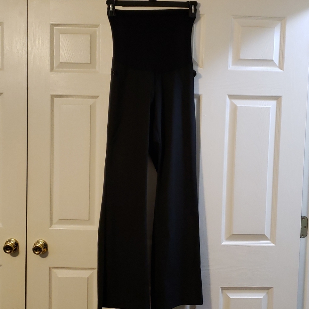 Motherhood Maternity Medium Black Dress Pants